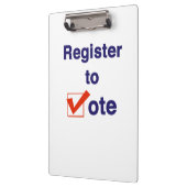 投票への登録2026 クリップボード (左)