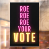 投票をピンクネオンにする ウィンドウサイン (シート2)