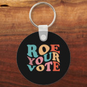 投票を回す77 キーホルダー (正面)