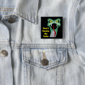 投票を妨害しない 缶バッジ (インサイチュ)