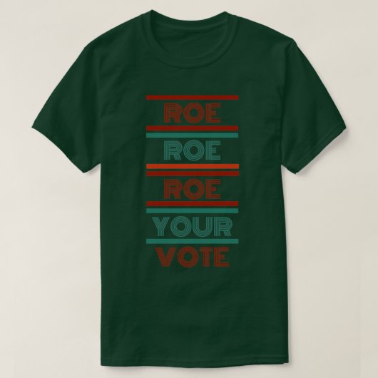 投票を繰り上げる1 Tシャツ (デザイン正面)