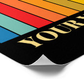 投票を繰り上げる9 ポスター (角)