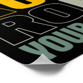 投票を繰り上げる ポスター (角)