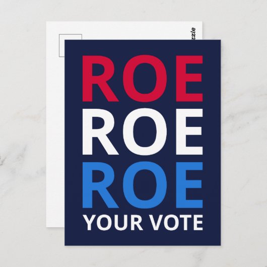 投票を繰り上げる ポストカード (正面/裏面)