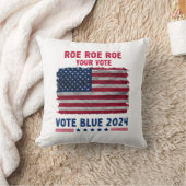 投票を繰り上げる | 投票ブルー2024ギフト クッション (ブランケット)