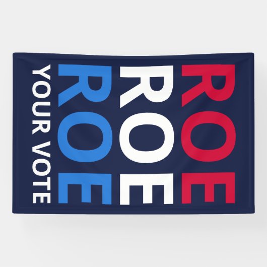 投票を繰り上げる 横断幕 (横)