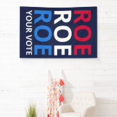 投票を繰り上げる 横断幕 (インサイチュ)