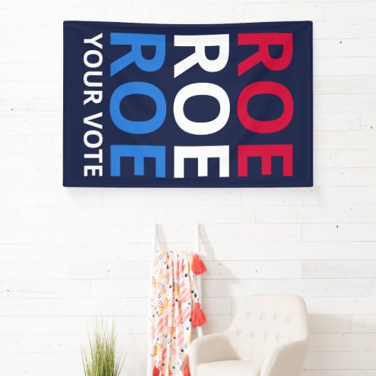 投票を繰り上げる 横断幕 (インサイチュ)