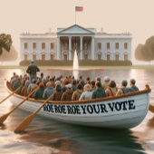 投票を繰り上げる Tシャツ