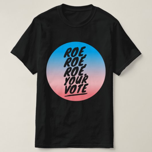 投票を繰り返す1 Tシャツ (デザイン正面)