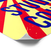 投票を行う» Sports-Themed Voting Poster ポスター (角)