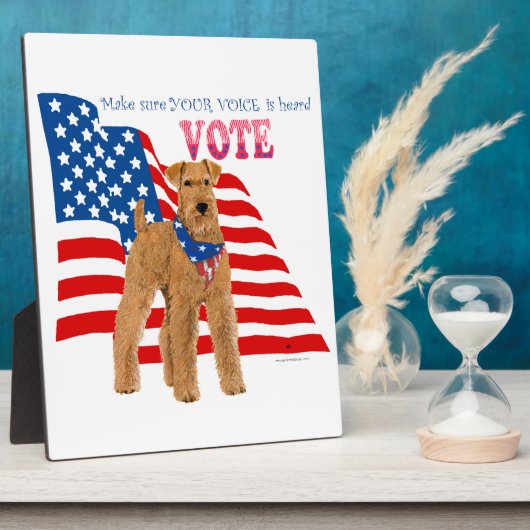 投票を解除する フォトプラーク (側面)