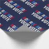 投票を読み上げる ラッピングペーパー (角)