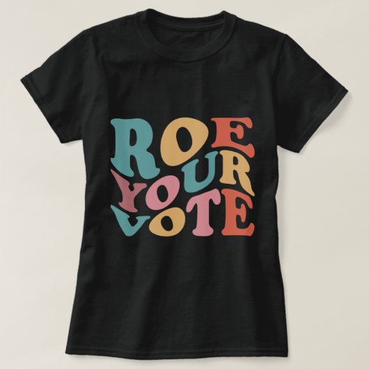 投票を読む6 Tシャツ (デザイン正面)