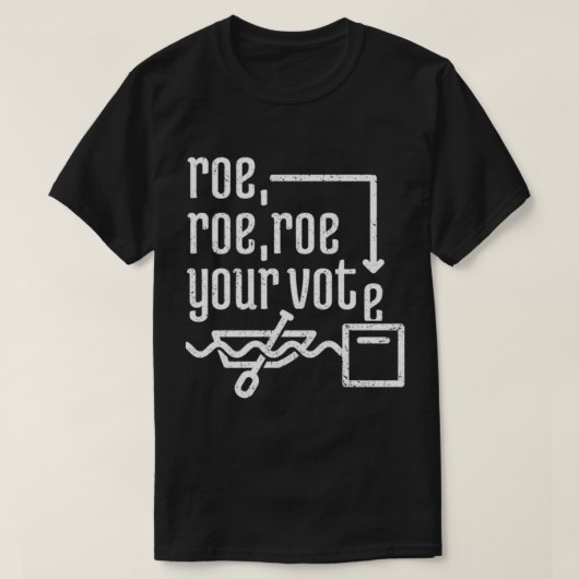 投票を読む7 Tシャツ (デザイン正面)