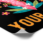 投票を読む – フローラフェミニストの花1 ポスター (角)