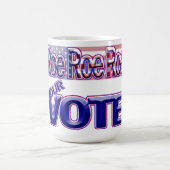 投票を開け! コーヒーマグカップ (中央)