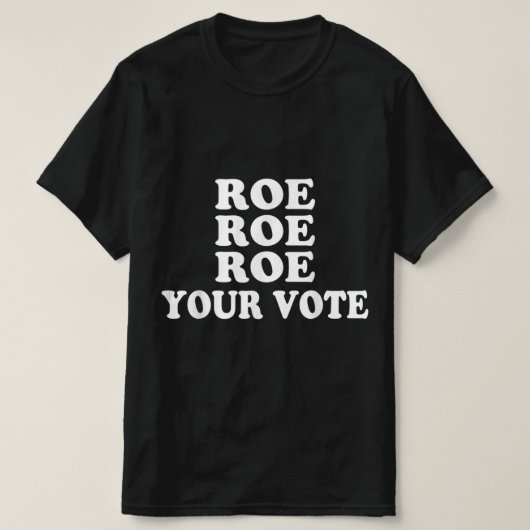 投票を開始 Tシャツ (デザイン正面)