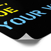 投票を59回す ポスター (角)