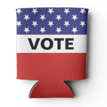 投票アメリカの赤白青