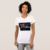 投票オバマ11月4日 Tシャツ (正面フル)