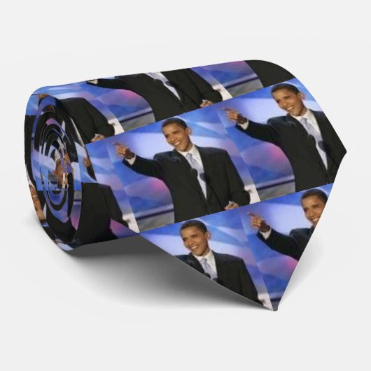 投票オバマ ネクタイ (ロール)