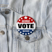 投票カスタムなキャンペーンテンプレート 缶バッジ (インサイチュ)