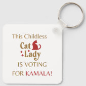 投票カマラキーチェーン キーホルダー (裏面)