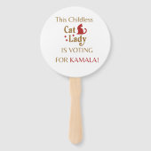 投票カマラサイン/ファン ハンドファン (裏面)