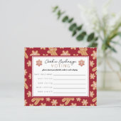 投票カード投票クリスマスクッキー交換パーティー (スタンド正面)