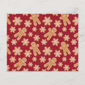 投票カード投票クリスマスクッキー交換パーティー (裏面)