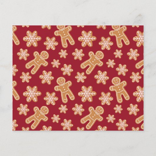 投票カード投票クリスマスクッキー交換パーティー (裏面)