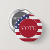 投票キャンペーンボタン 缶バッジ (正面&裏面)