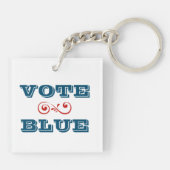 投票キーチェーン キーホルダー (裏面)
