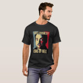 投票クラウリー – 地獄の王エッセンシャル Tシャツ (正面フル)