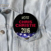 投票クリスCHRISTIE 2016のキャンペーンボタン 缶バッジ (インサイチュ)