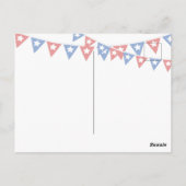 投票グルジア投票を解除しろ！ ポストカード (裏面)