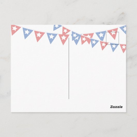 投票グルジア投票を解除しろ！ ポストカード (裏面)