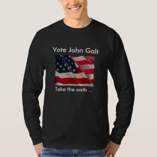 投票ジョンGalt Tシャツ