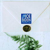 投票ジョーバイデン氏大統領2024年選挙ブルー セルフインキングスタンプ