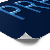 投票ジョーバイデン氏大統領2024年選挙ポスター ポスター (角)