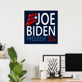 投票ジョーバイデン氏大統領2024年選挙ポスター ポスター