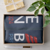 投票ジョーバイデン氏大統領2024年選挙 薄葉紙 (ギフト)