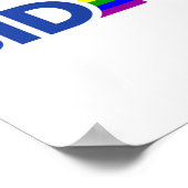 投票ジョーバイデン氏大統領Lgbt LgbtqゲイレズビアンPr ポスター (角)