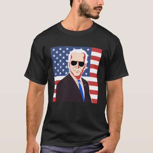 投票ジョーバイデン氏 | 2024年大統領の選挙 Tシャツ (正面)