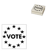 投票スターサークル ラバースタンプ (押印)