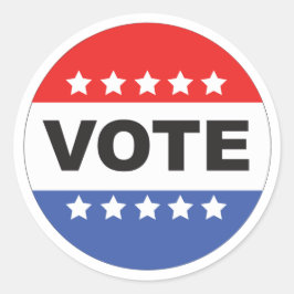 投票ステッカーパック ラウンドシール