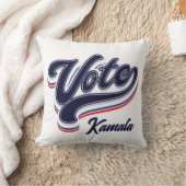 投票タイポグラフィ – 選択 クッション (ブランケット)