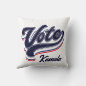 投票タイポグラフィ – 選択 クッション (裏面)