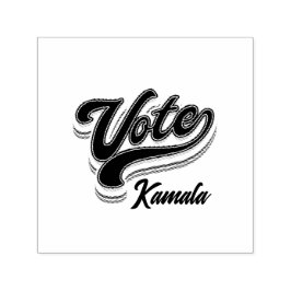 投票タイポグラフィ – 選択 セルフインキングスタンプ